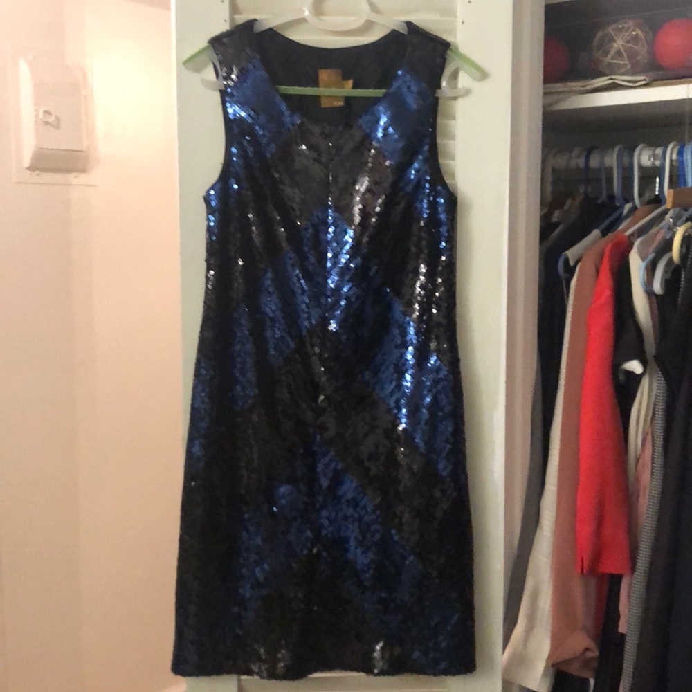 Ali Ro Sequin Dress Size 6